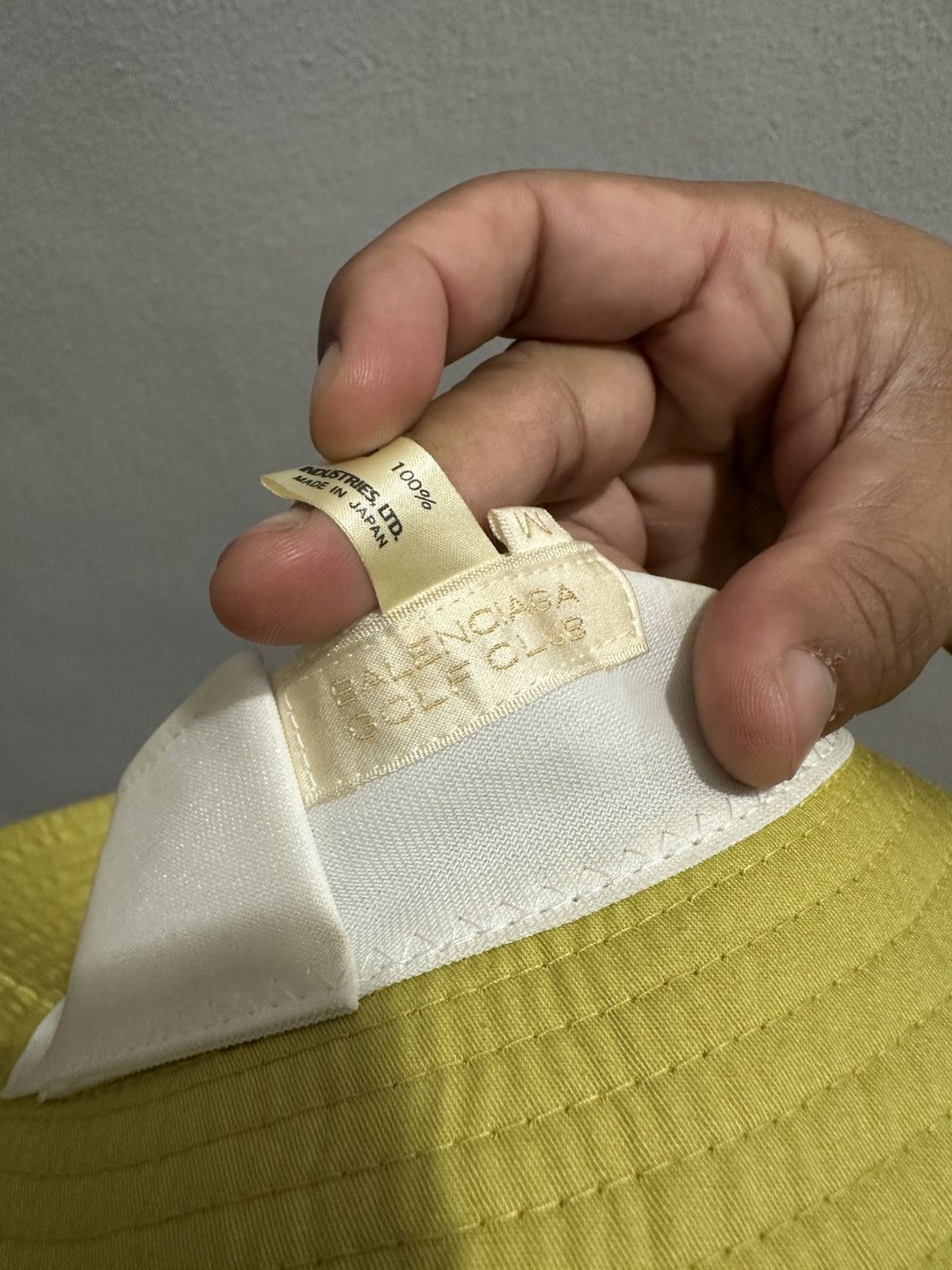 Balenciaga Vintage Balenciaga Bucket Hat Size ONE SIZE - 6 Thumbnail