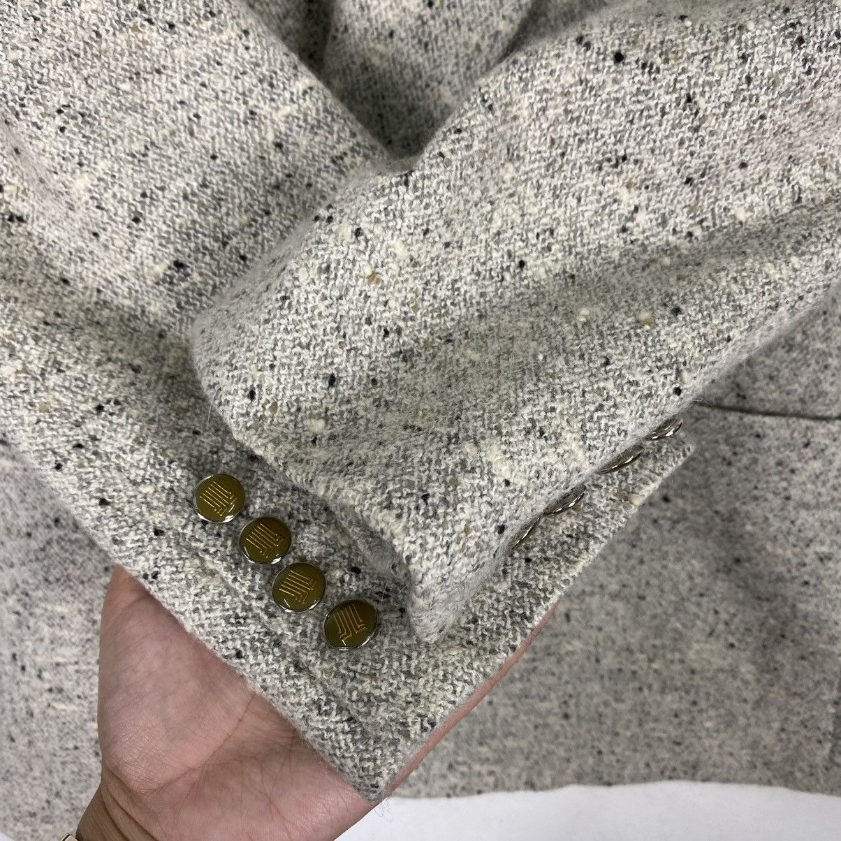 Lanvin LANVIN STUDIO DOUBLE BREAST COAT Size US M / EU 48-50 / 2 - 9 Thumbnail