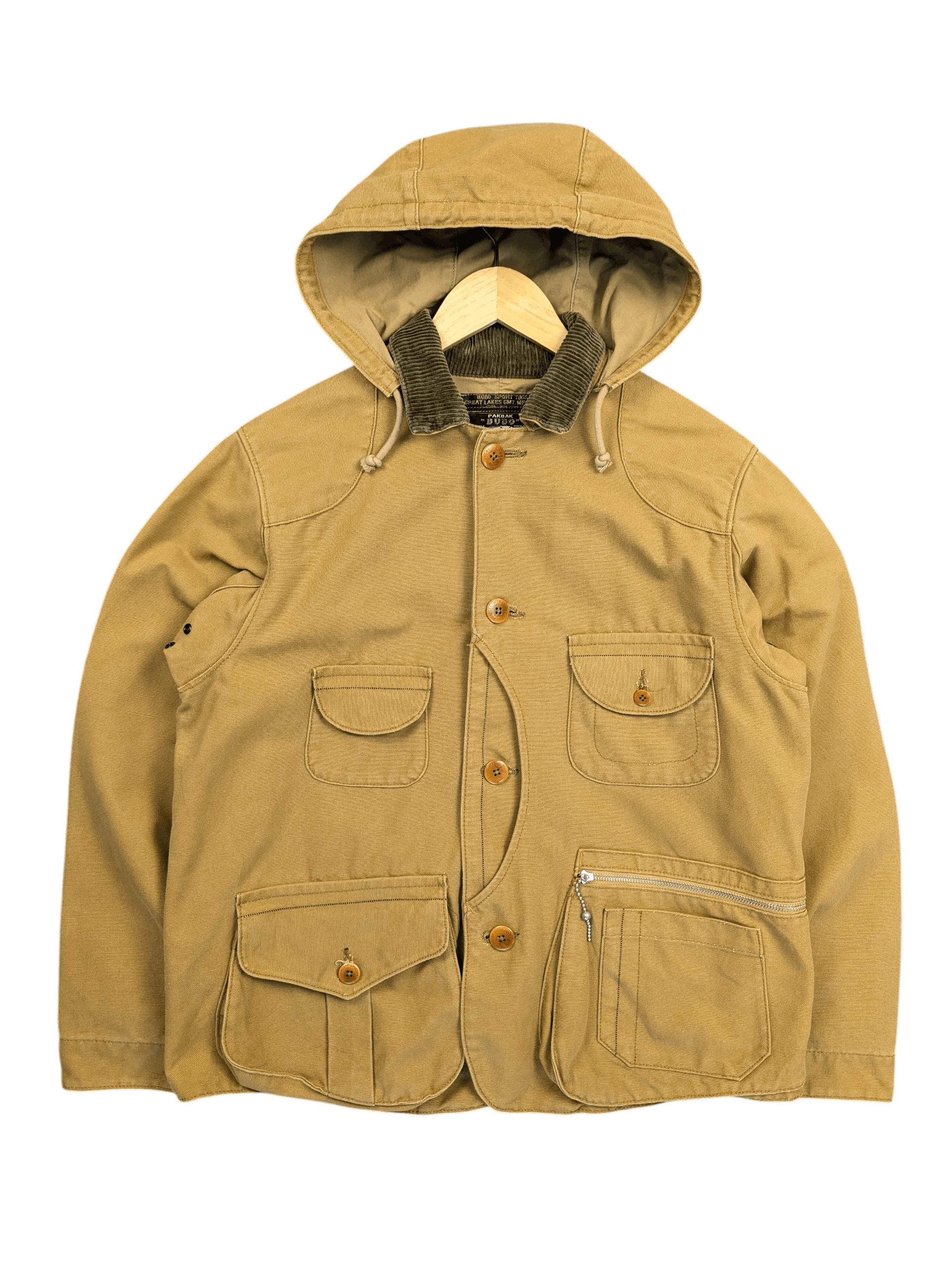Freewheelers FREEWHEELERS & CO. "Timber Beast"Coat Yarn-Dyed Yellow Brown Size US M / EU 48-50 / 2 - 1 Thumbnail