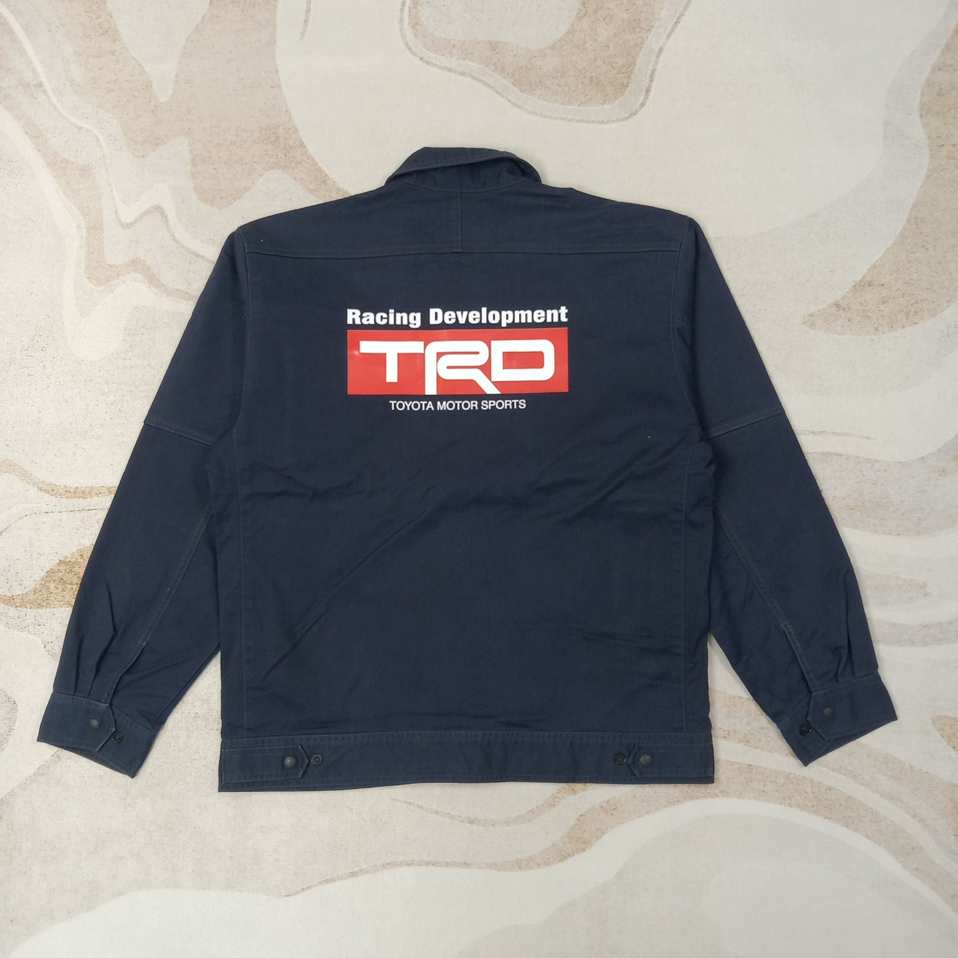 Toyota Racing Development TRD Japan Custom Jacket C257N18