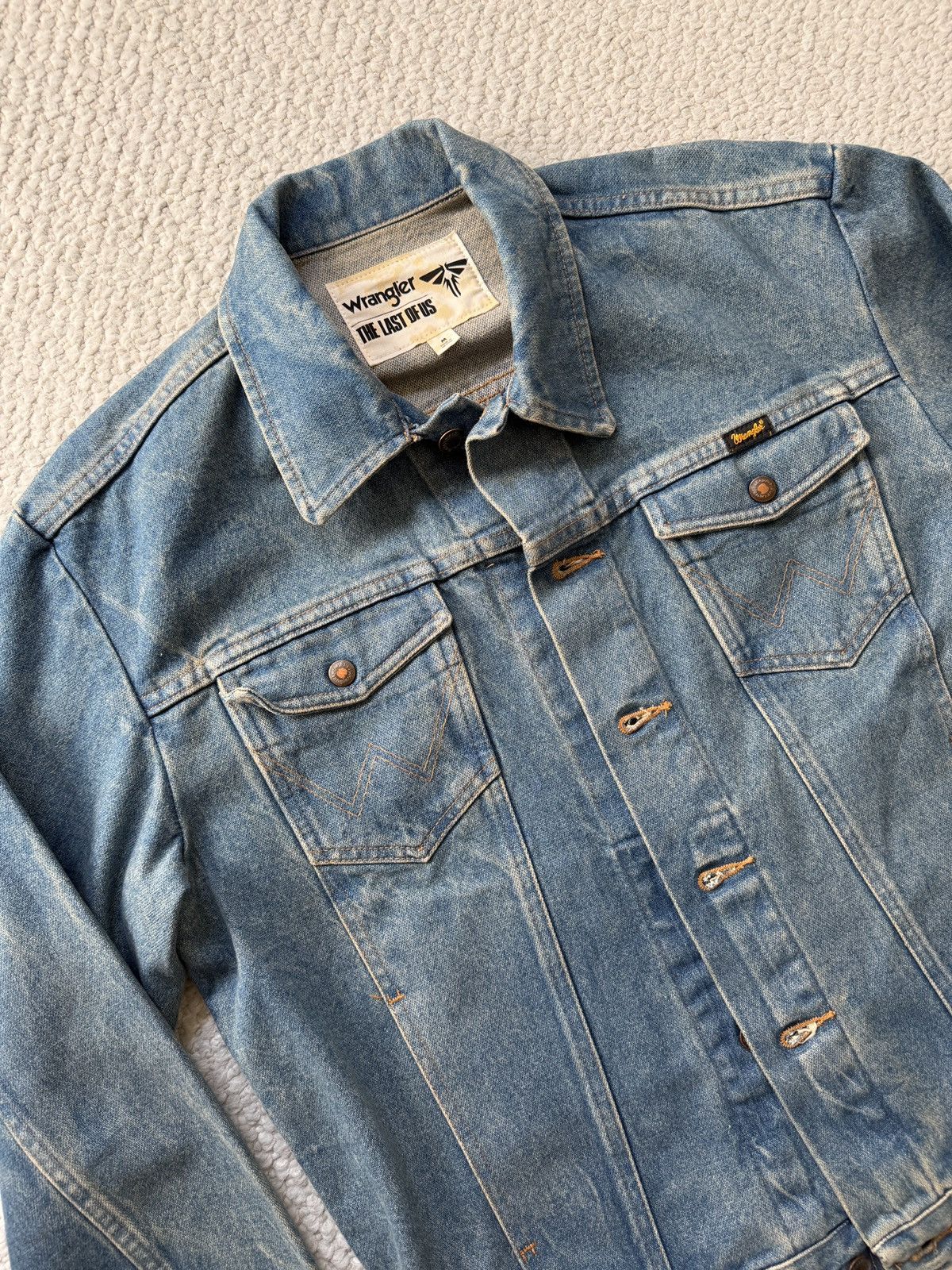 Wrangler Wrangler x The Last of Us Denim Jacket Size US M / EU 48-50 / 2 - 3 Thumbnail