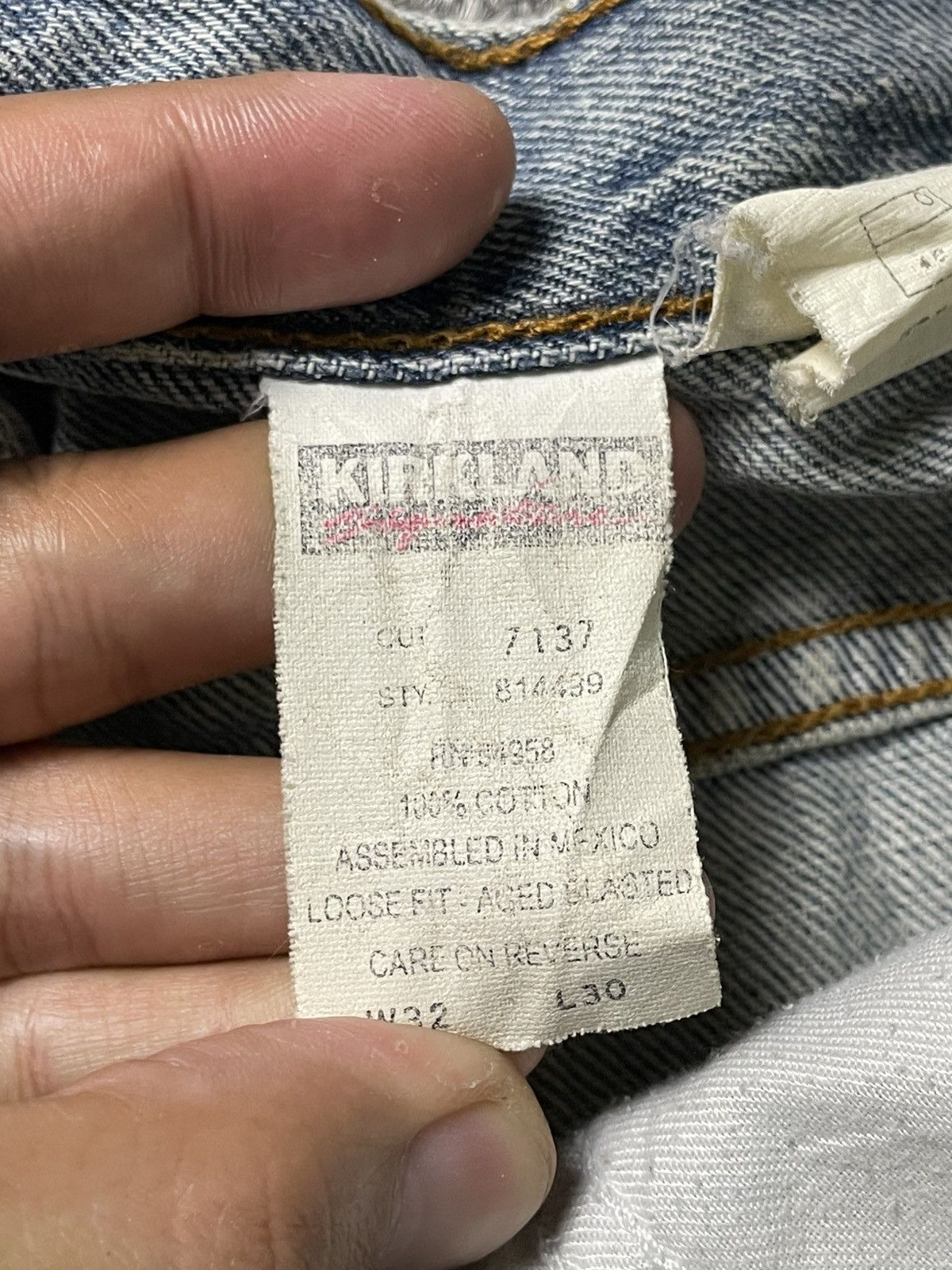 Japanese Brand × Kirkland Signature × Vintage Kirkland Signature Brand Regular Fit Denim Jeans (132) Size US 32 / EU 48 - 8 Thumbnail