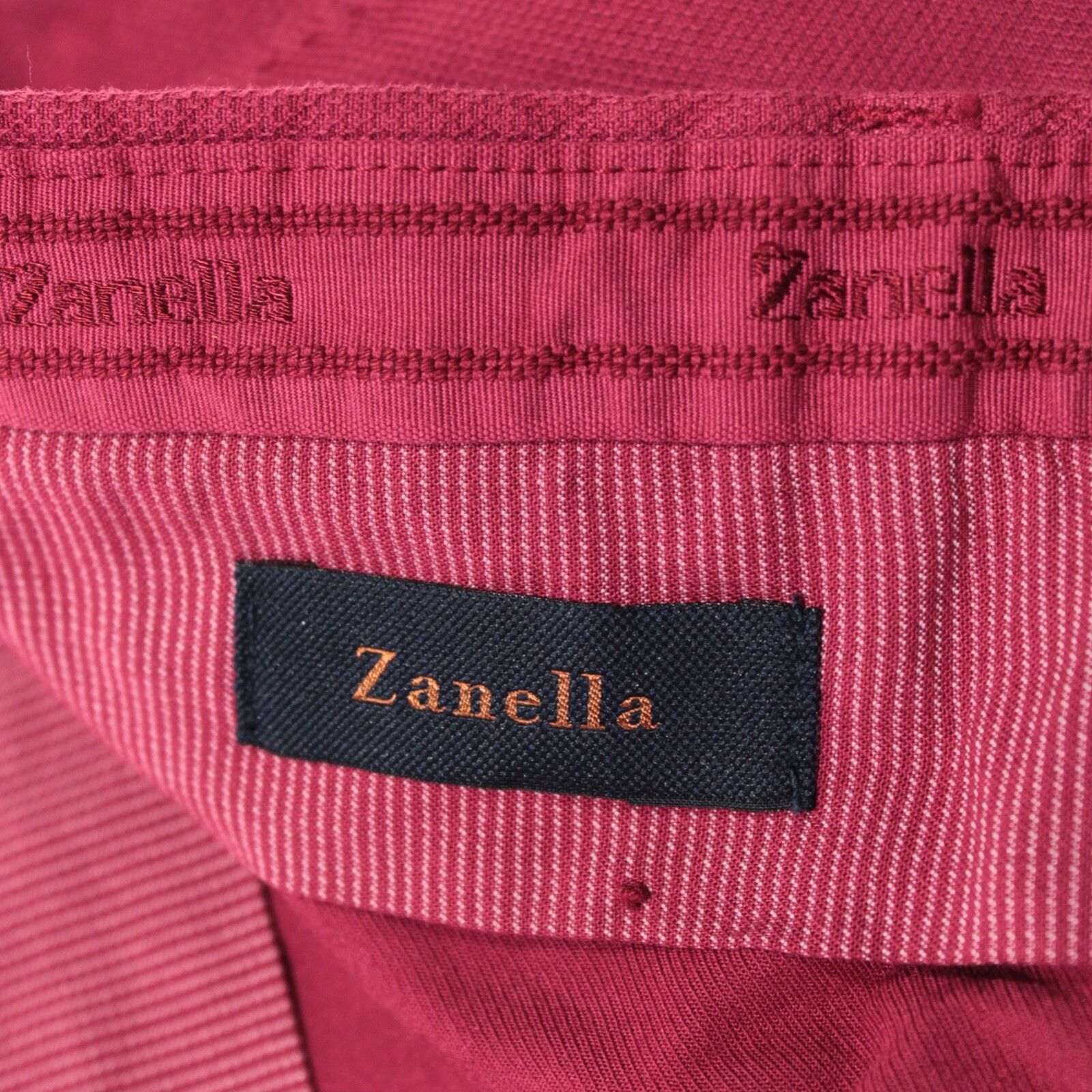 Zanella Zanella New with tags Chino Size 42 US In Red Size US 42 / EU 58 - 6 Thumbnail