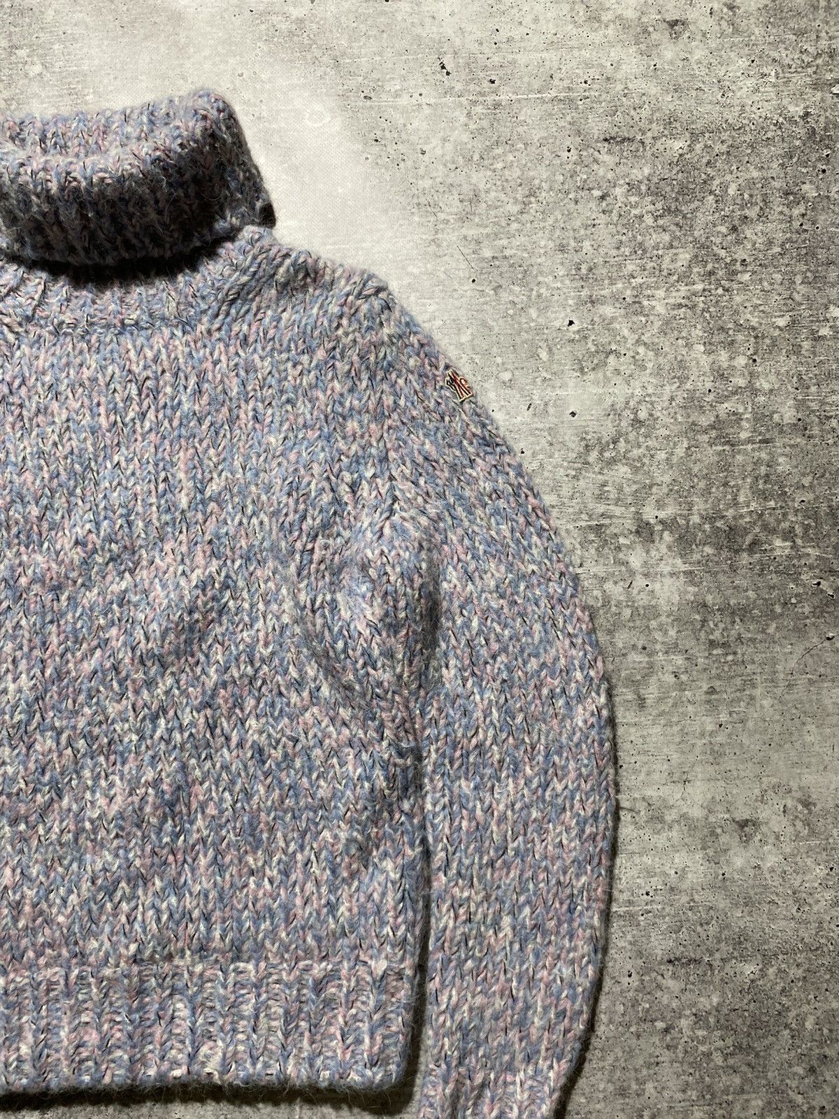 Moncler MONCLER ALPAKA KNIT SWEATER Size M / US 6-8 / IT 42-44 - 10 Thumbnail