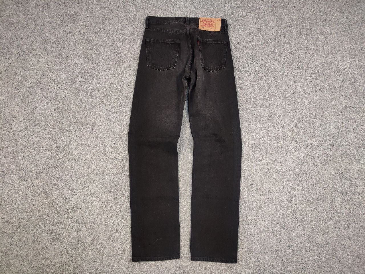 Levi's Vintage 90's Levis 501 Black Faded Denim Jeans Usa Style Size US 30 / EU 46 - 11 Thumbnail