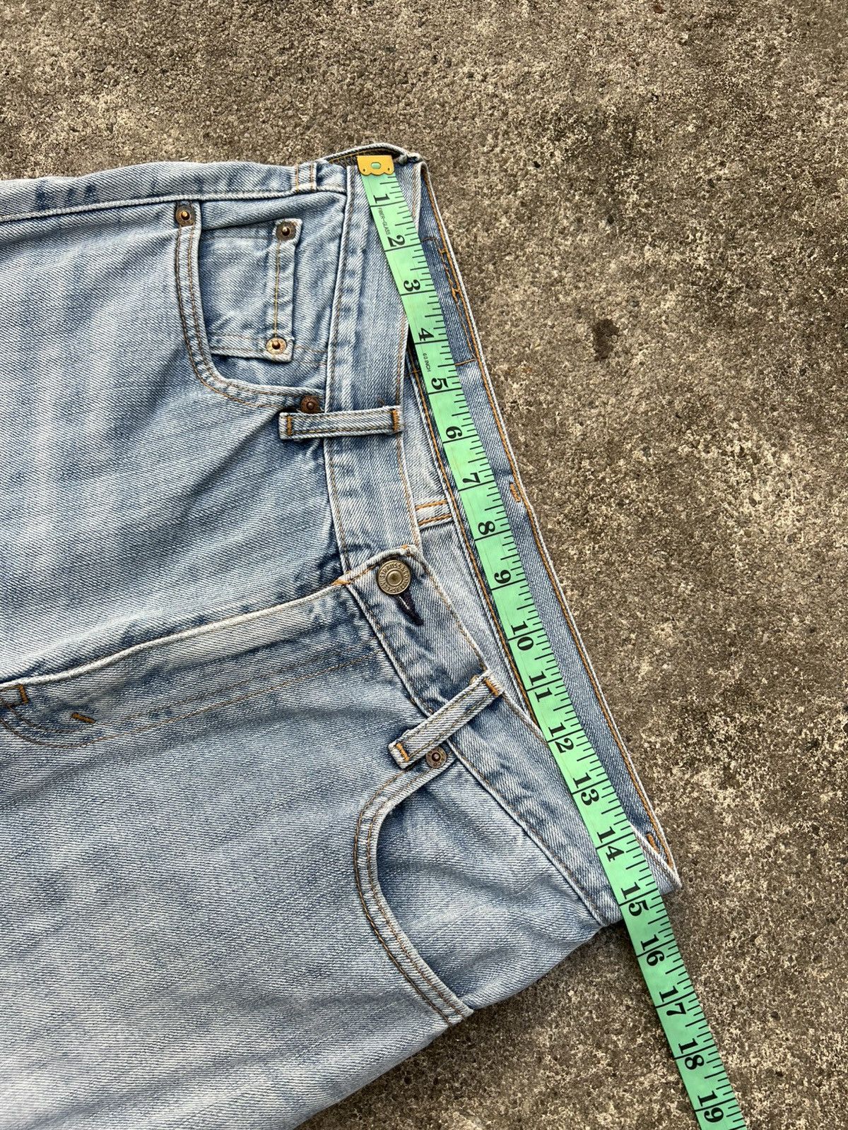Levi's Vintage Levi’s 533 Faded Jean #Japan Size US 30 / EU 46 - 3 Thumbnail