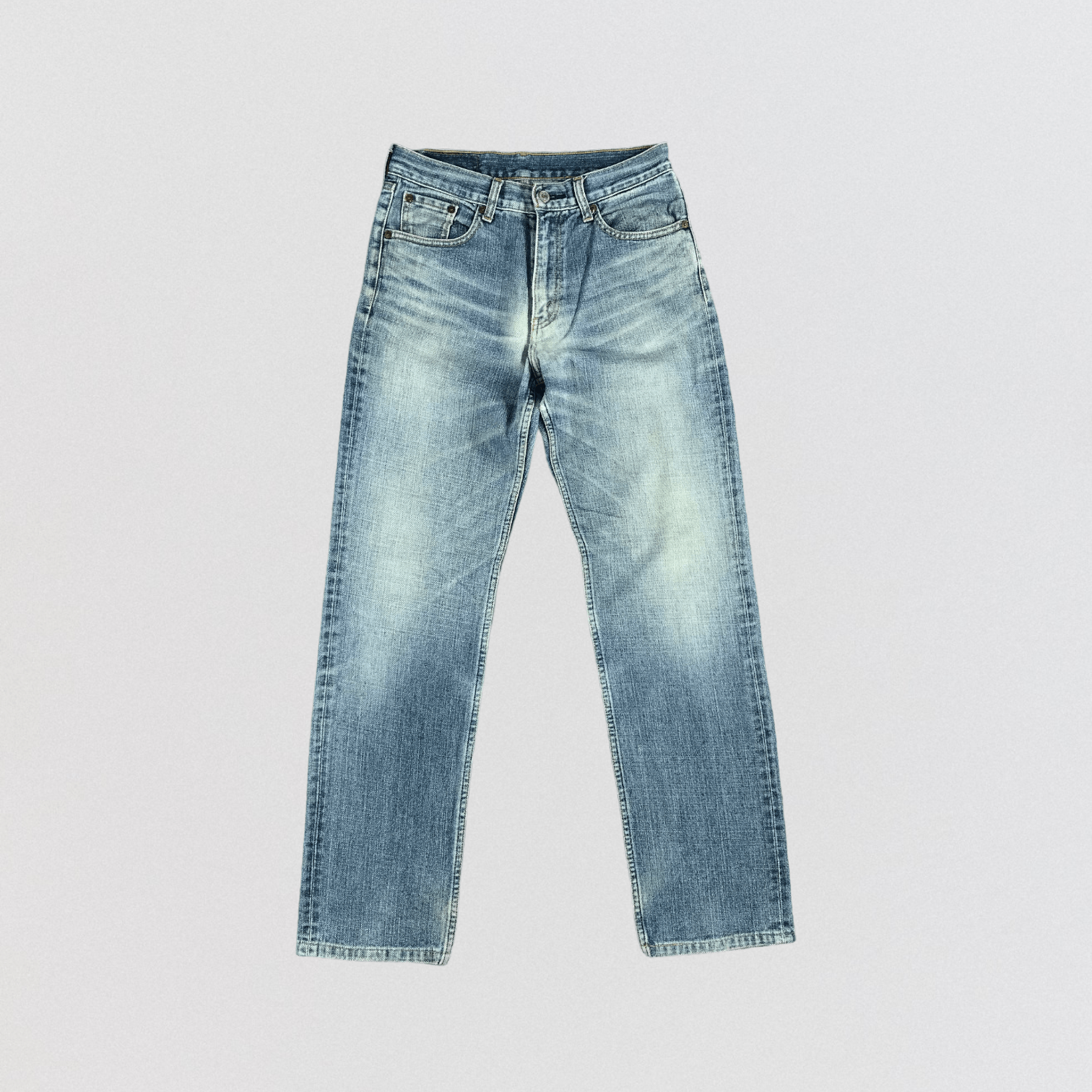image of 90's Vintage Blue Wash Levis 533 Jeans-Jm2144, Men's (Size 29)