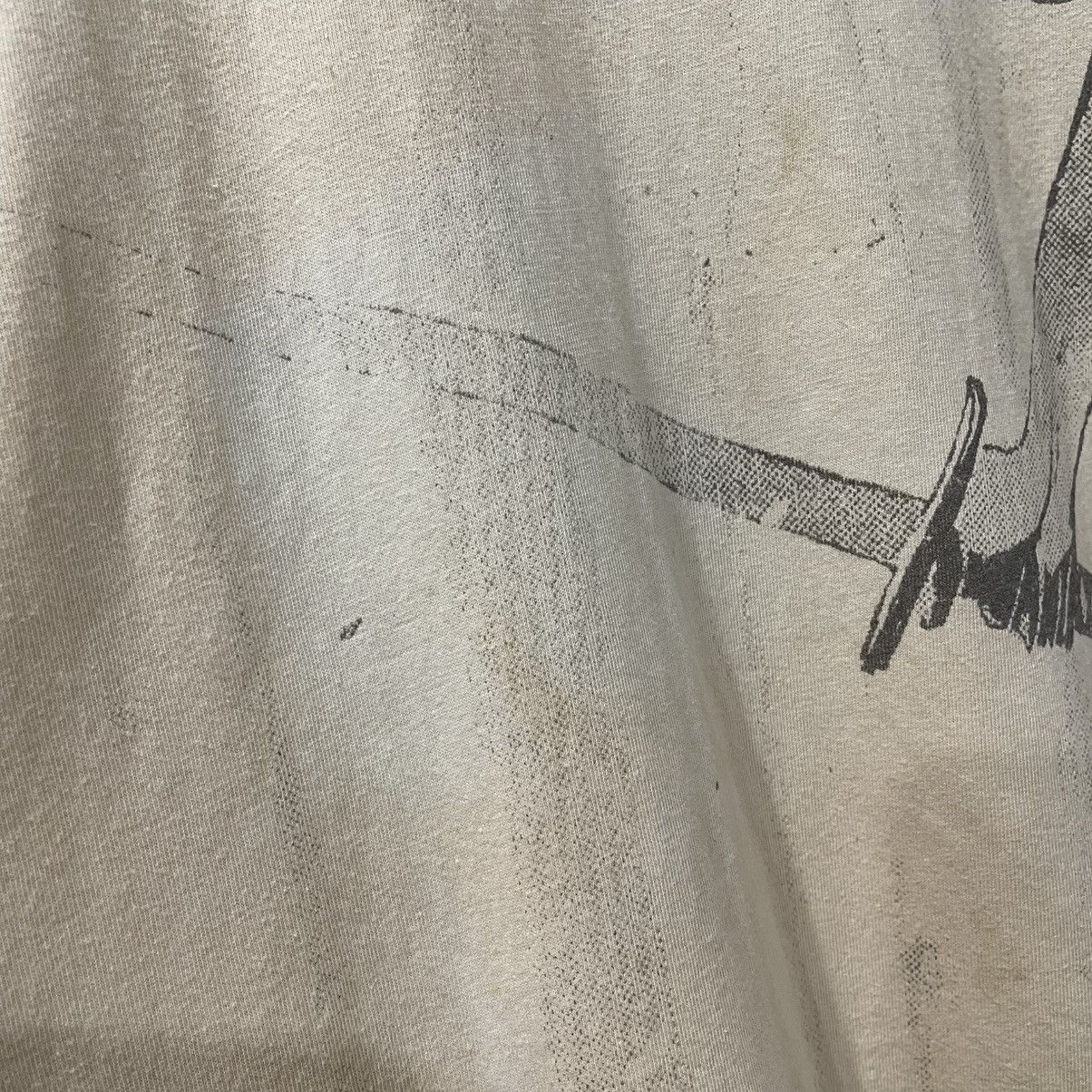 Anime × Japanese Brand × Vintage Vintage rare takemitsu zamurai bamboo tee FADED Size US XL / EU 56 / 4 - 6 Thumbnail