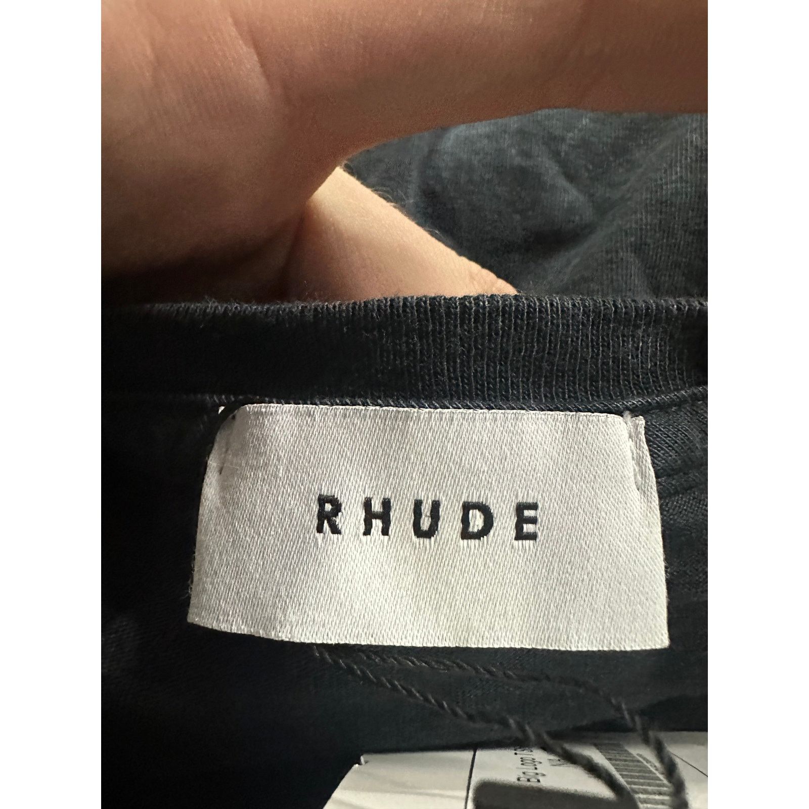 Rhude Rhude Big Logo T Shirt Used Small Size US S / EU 44-46 / 1 - 2 Thumbnail