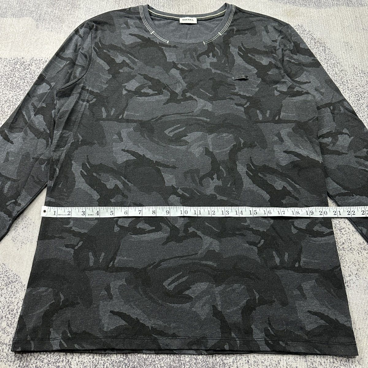 Diesel Diesel Army black longsleeve Tshirt Size US L / EU 52-54 / 3 - 5 Thumbnail