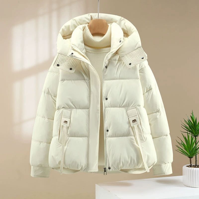 Other Korean Version Women Cotton Padded Outerwear Size L / US 10 / IT 46 - 1 Thumbnail