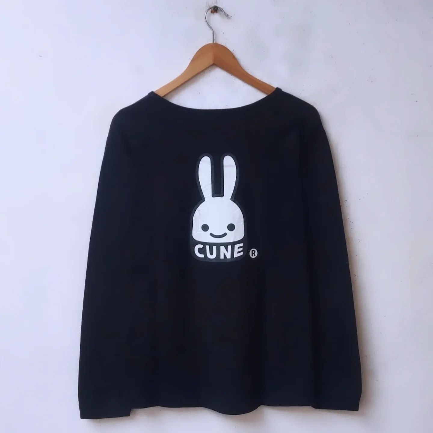 Japanese Brand CUNE Japanese Brand Long Sleeve Tshirt Size US M / EU 48-50 / 2 - 2 Thumbnail