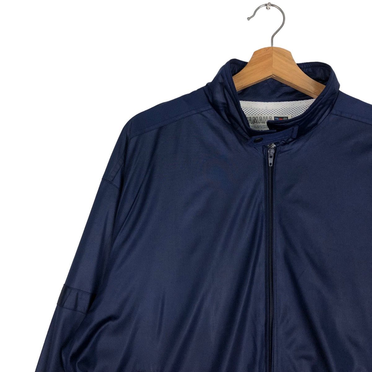 Japanese Brand 🔥90’s Nylon Bomber Jacket Yamaha Racing Sports Size US L / EU 52-54 / 3 - 7 Thumbnail