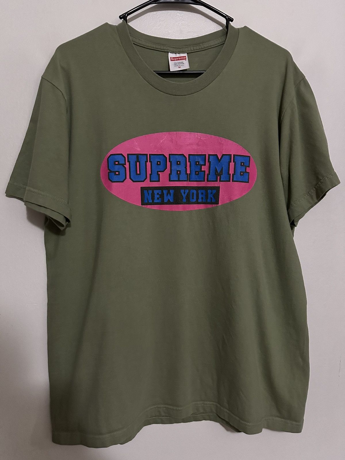 Supreme Supreme New York Tee Size US M / EU 48-50 / 2 - 1 Thumbnail