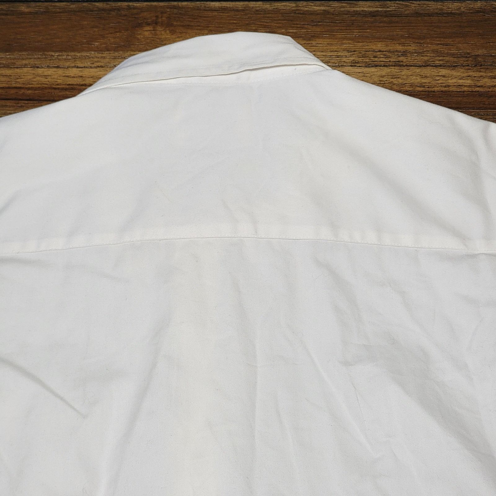 Wrangler Wrangler Authentics LS White Full Button Western Shirt - XL Size US XL / EU 56 / 4 - 4 Thumbnail