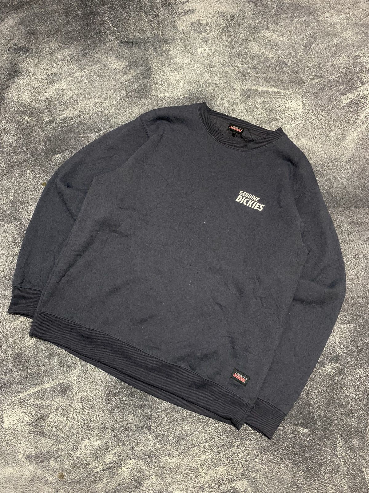 Dickies Dickies all logo crewneck Size US L / EU 52-54 / 3 - 4 Thumbnail
