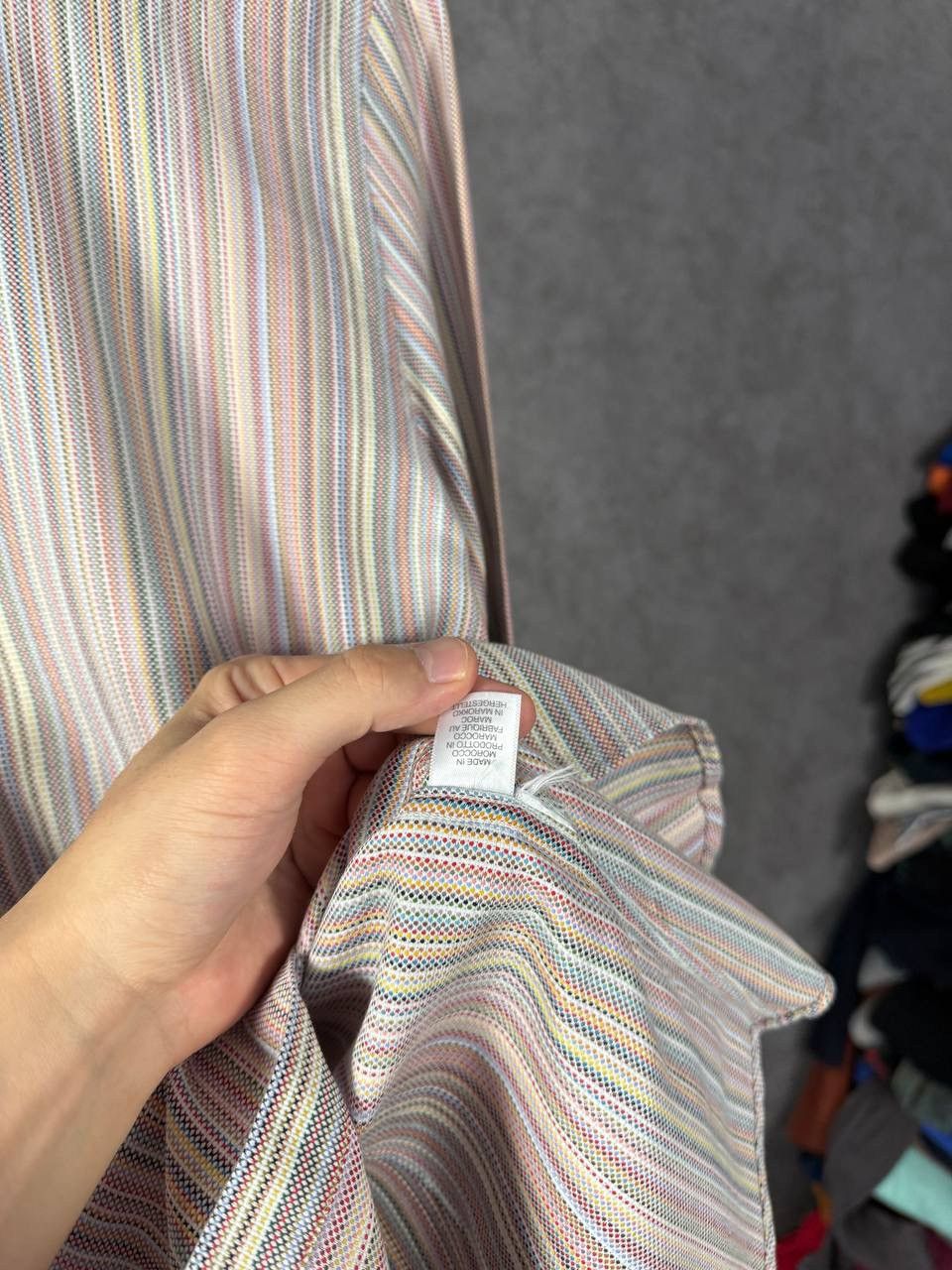 Paul Smith Paul Smith designer striped shirt Size US S / EU 44-46 / 1 - 4 Thumbnail