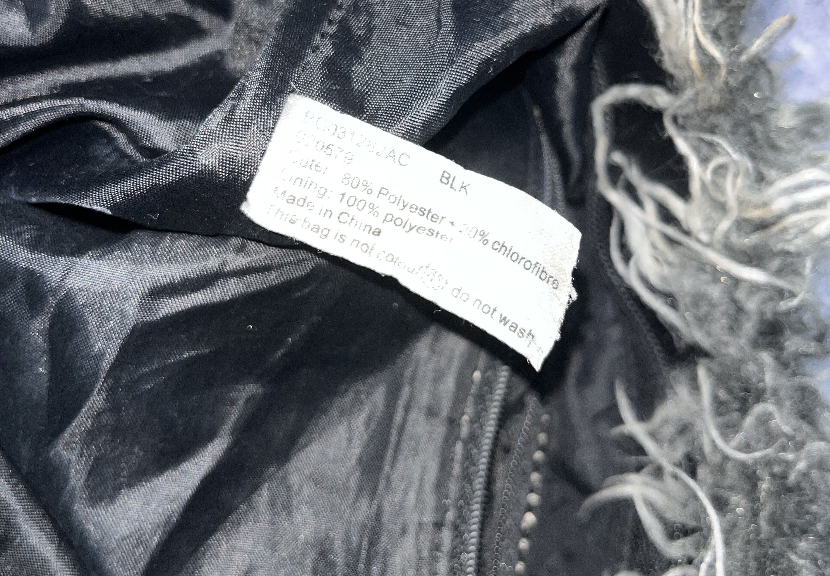 Japanese Brand Vintage Avant Garde Rick Owens Style Fur Bag y2k 00s Size ONE SIZE - 10 Thumbnail