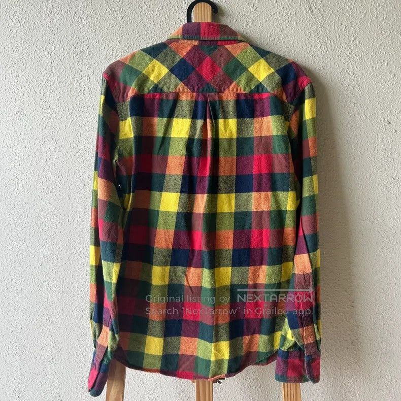 Vivienne Westwood vivienne westwood Saturn Embroidered Plaid Shirt Size S / US 4 / IT 40 - 8 Thumbnail