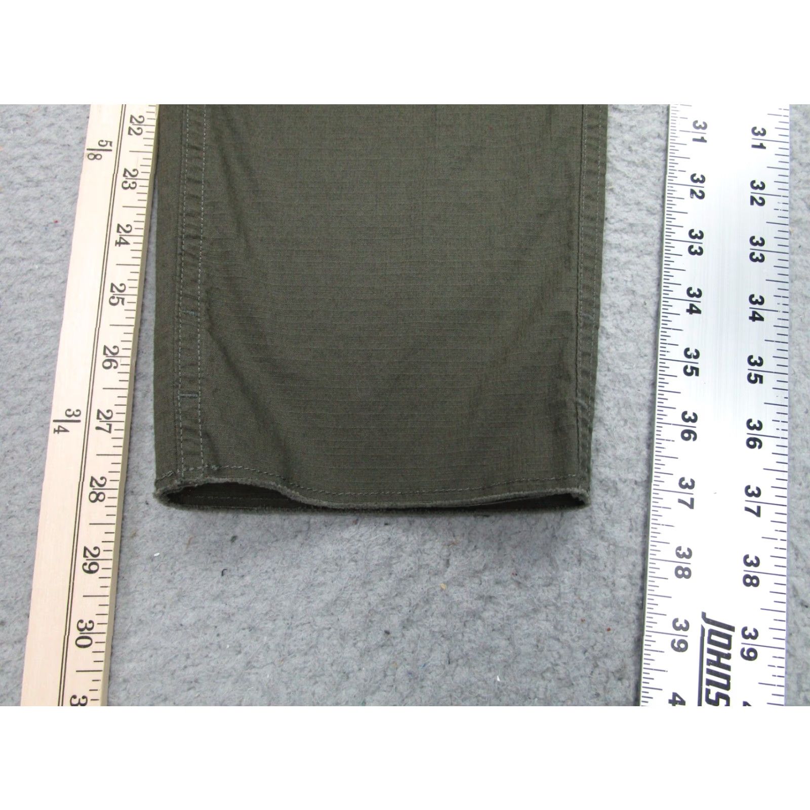 Vuori VUORI Pants Womens L Green Ripstop Drawstring Elastic Waist Pocket SFVW450 Size 36" / US 14 / IT 50 - 2 Thumbnail