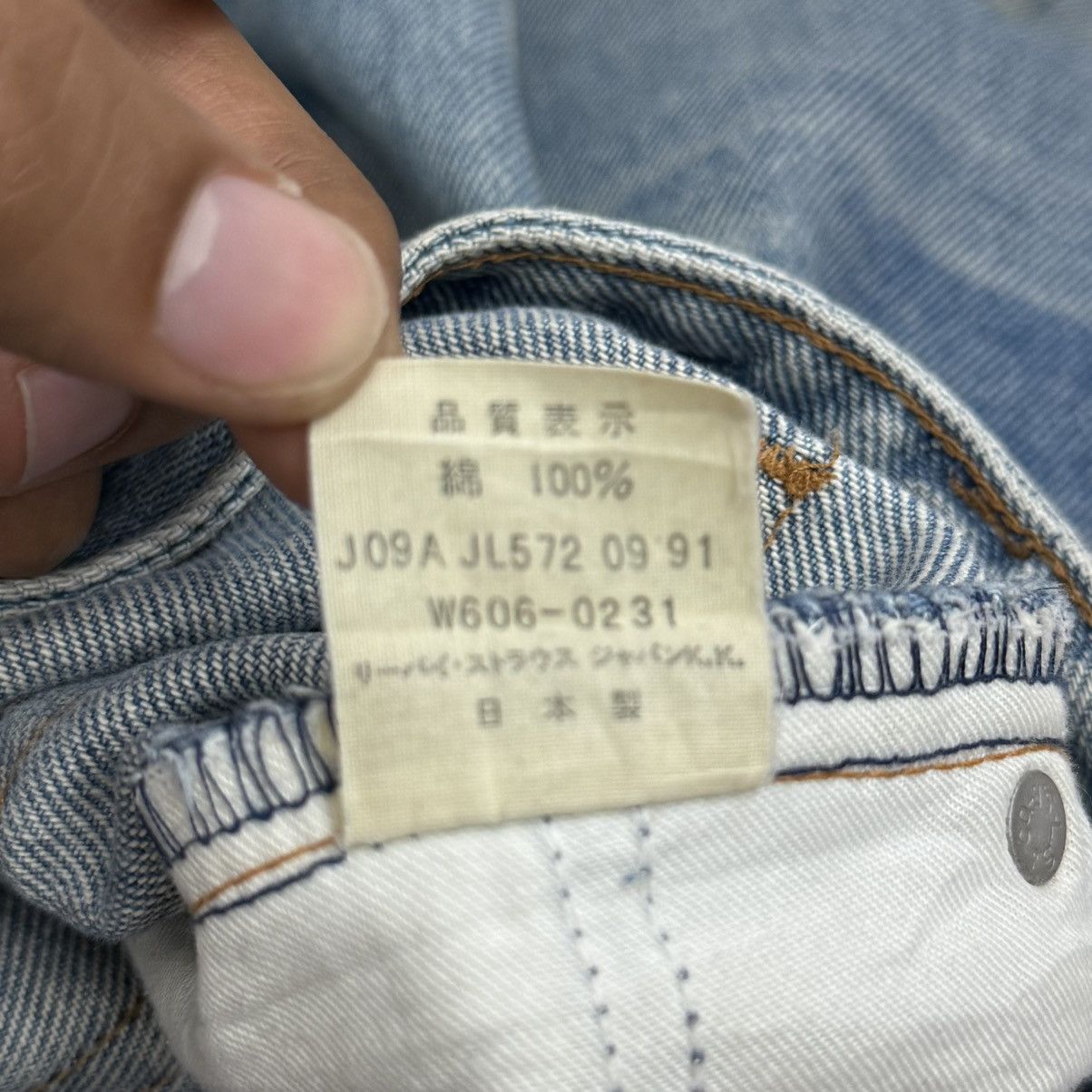Levi's Vintage 90s Levis W606 High Waist Denim Pants Size 29" - 17 Thumbnail