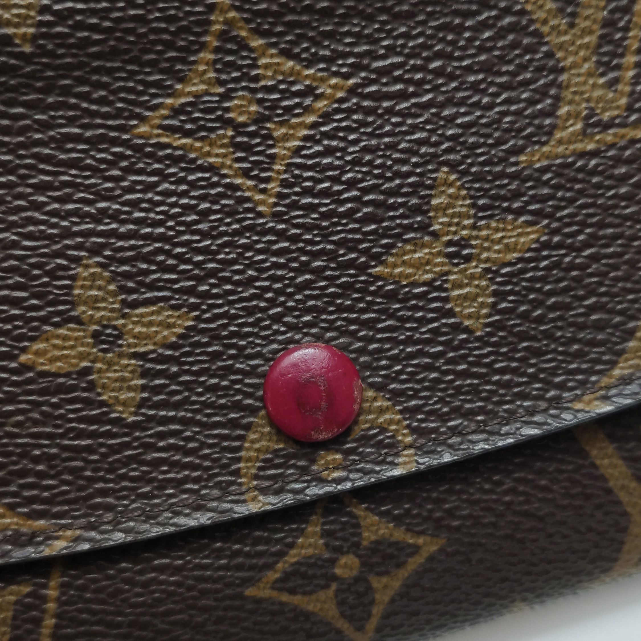 Louis Vuitton Louis Vuitton (LV) EmilieMonogram print snap wallet -y2506 Size ONE SIZE - 6 Thumbnail