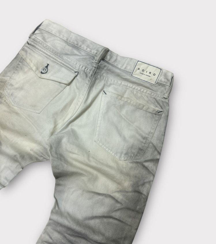 Japanese Brand Aoiro waxed denim made in nippon Size US 33 - 6 Thumbnail