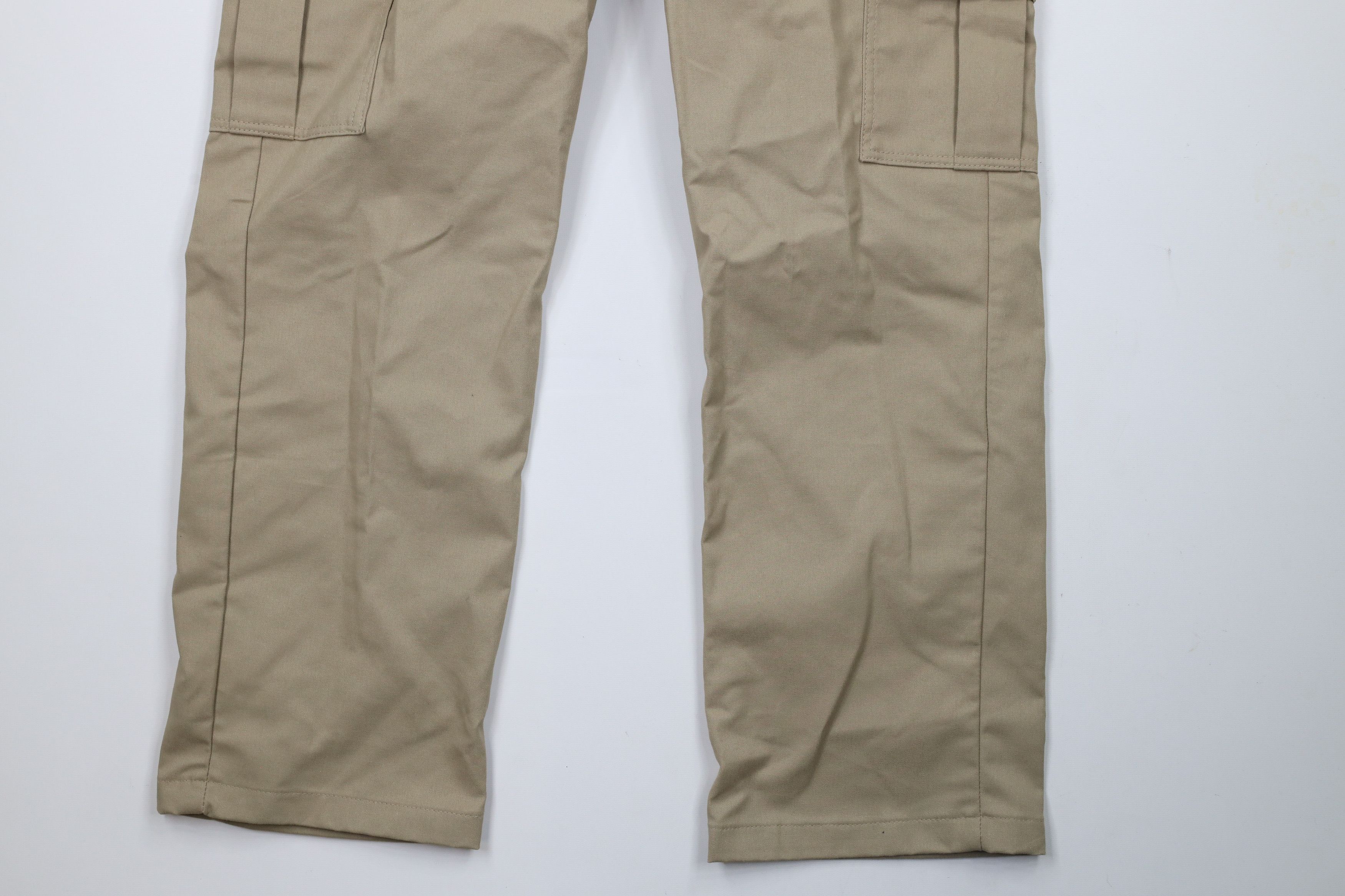 Dickies × Vintage Vintage Dickies Out Wide Leg Cargo Mechanic Pants Beige Size US 34 / EU 50 - 4 Thumbnail