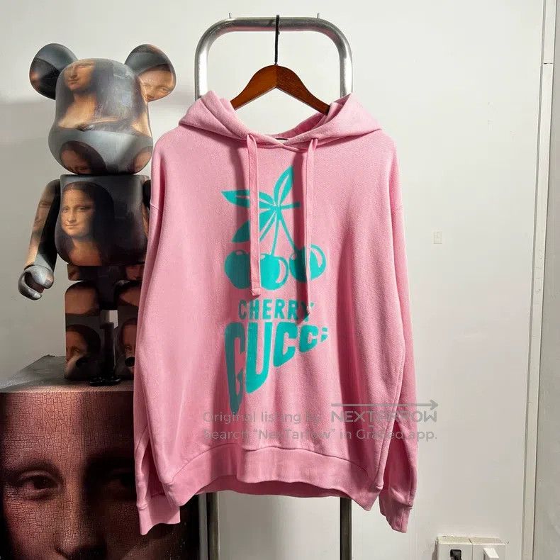 Gucci Gucci Cherry Hoodie Size S / US 4 / IT 40 - 1 Thumbnail