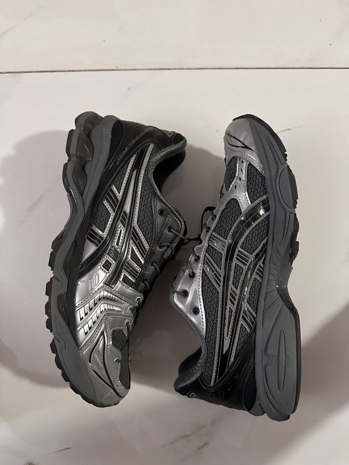 Asics UNAFFECTED × Asics Gel-Kayano 14 