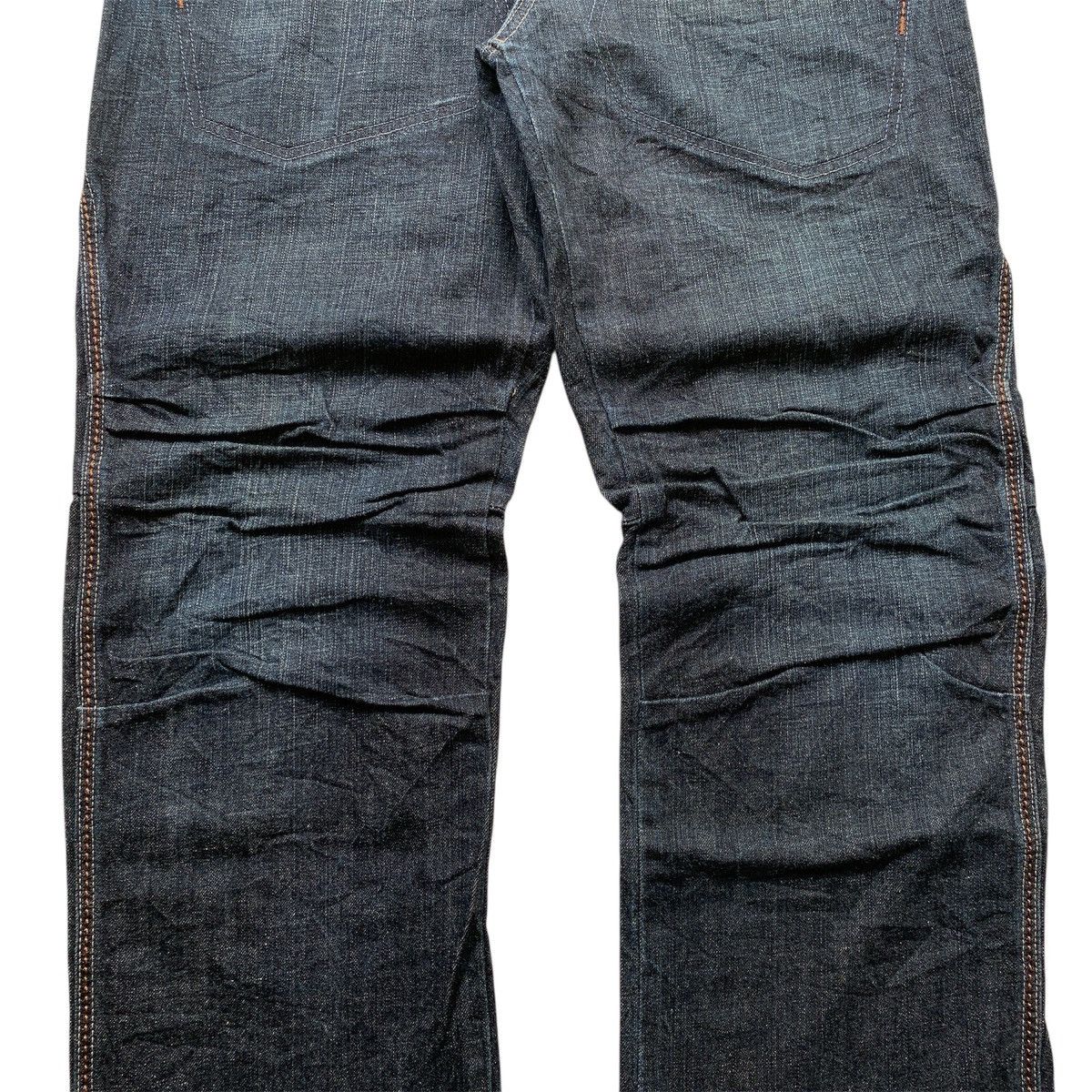 Marithe + Francois Girbaud Le Jean De Marithe Francois Girbaud Denim Pants Size US 34 / EU 50 - 3 Thumbnail