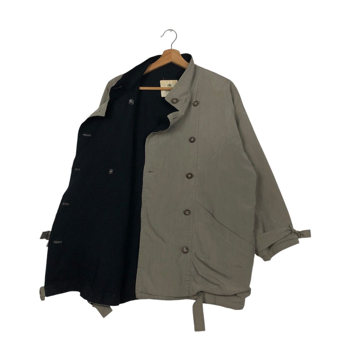 Japanese Brand 🔥VINTAGE BOMBER JACKET PARIENNE BUCKLE BONDAGE ISSEY MIYAKE Size US M / EU 48-50 / 2 - 13 Thumbnail