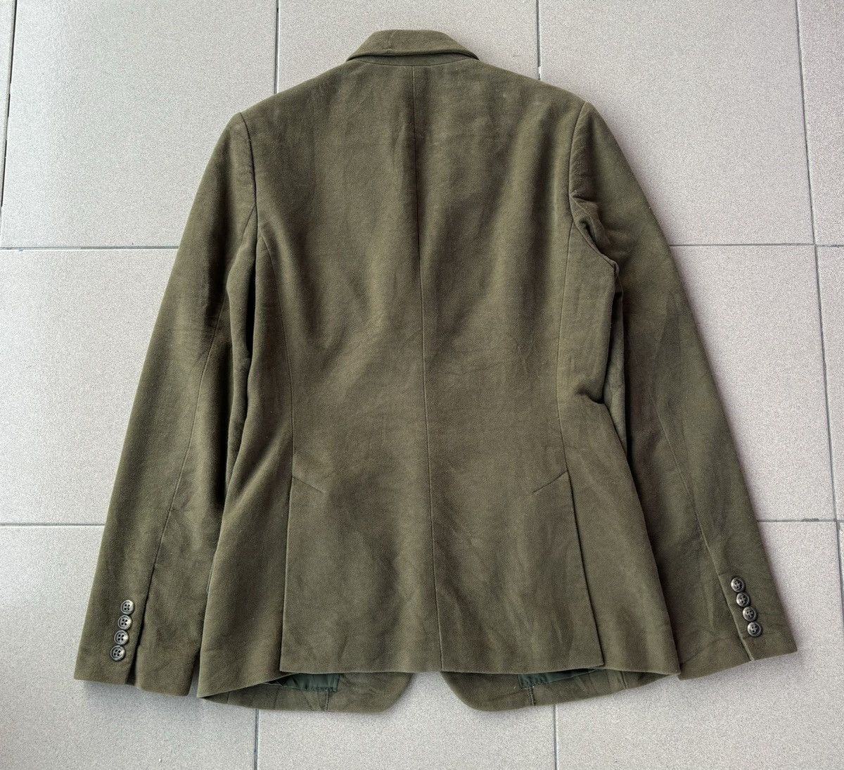 Polo Ralph Lauren RALPH LAUREN GREEN BLAZER COAT Size S / US 4 / IT 40 - 9 Thumbnail