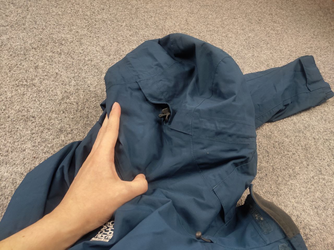 The North Face Vintage The North Face Blue HyVent Hooded Zip Ski Jacket Y2K Size US S / EU 44-46 / 1 - 20 Thumbnail
