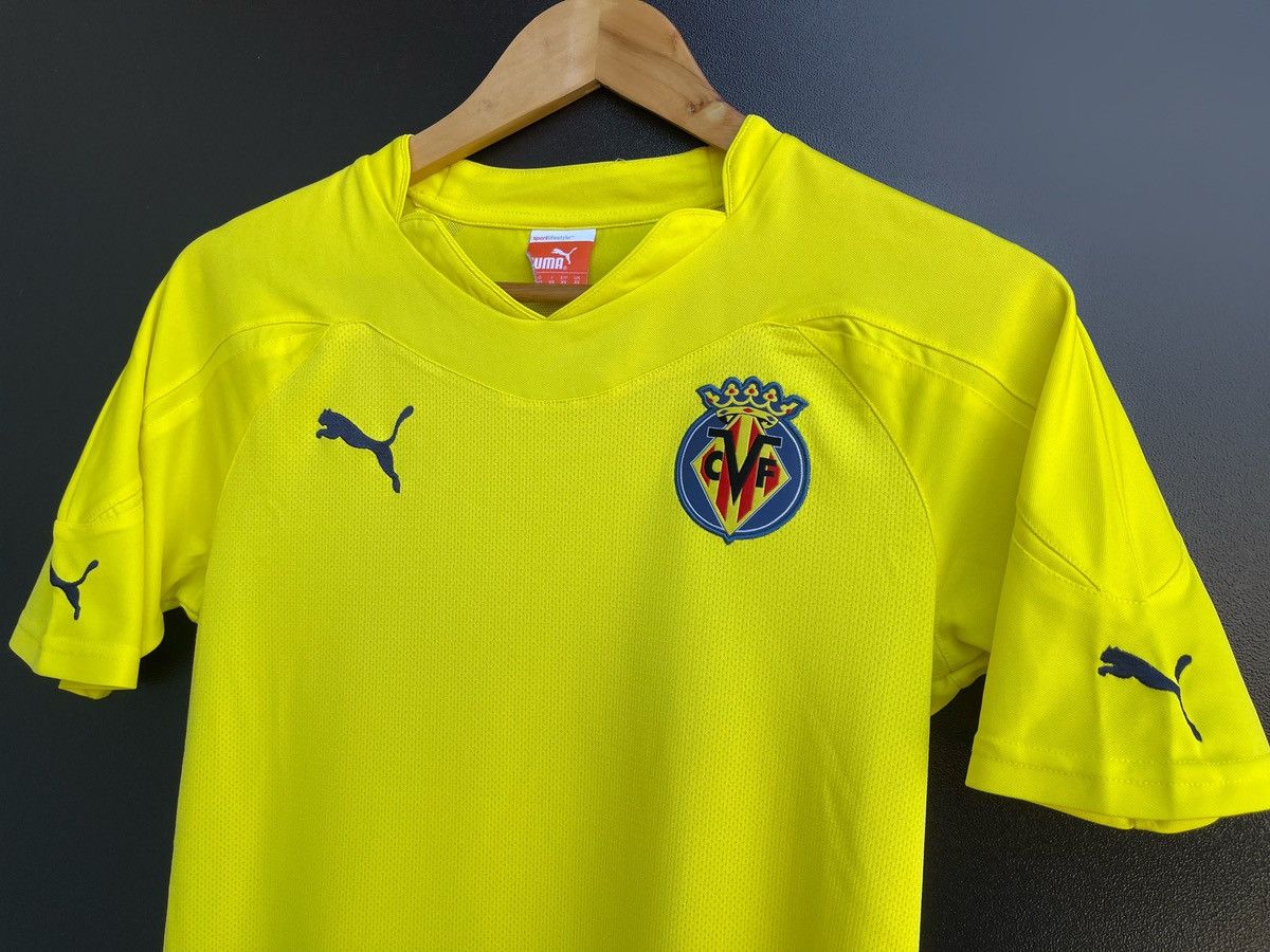 Puma PUMA Villarreal CF 2010/11 Home Football Jersey Kit Camiseta Size US XS / EU 42 / 0 - 2 Thumbnail