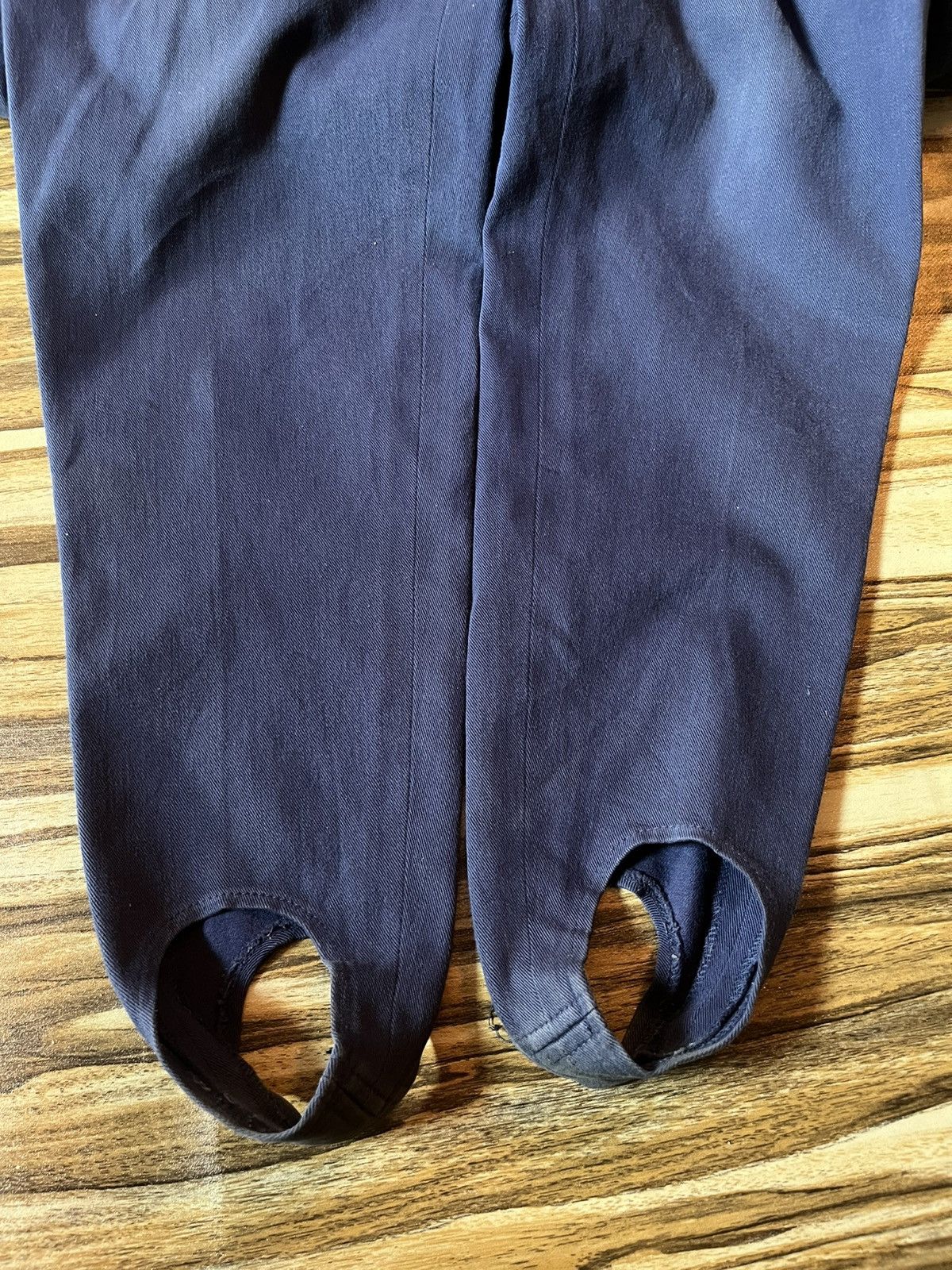 Issey Miyake Archive🔥 Vintage 80s Issey Miyake Gurkha Pants Navy Blue Size US 30 / EU 46 - 7 Thumbnail