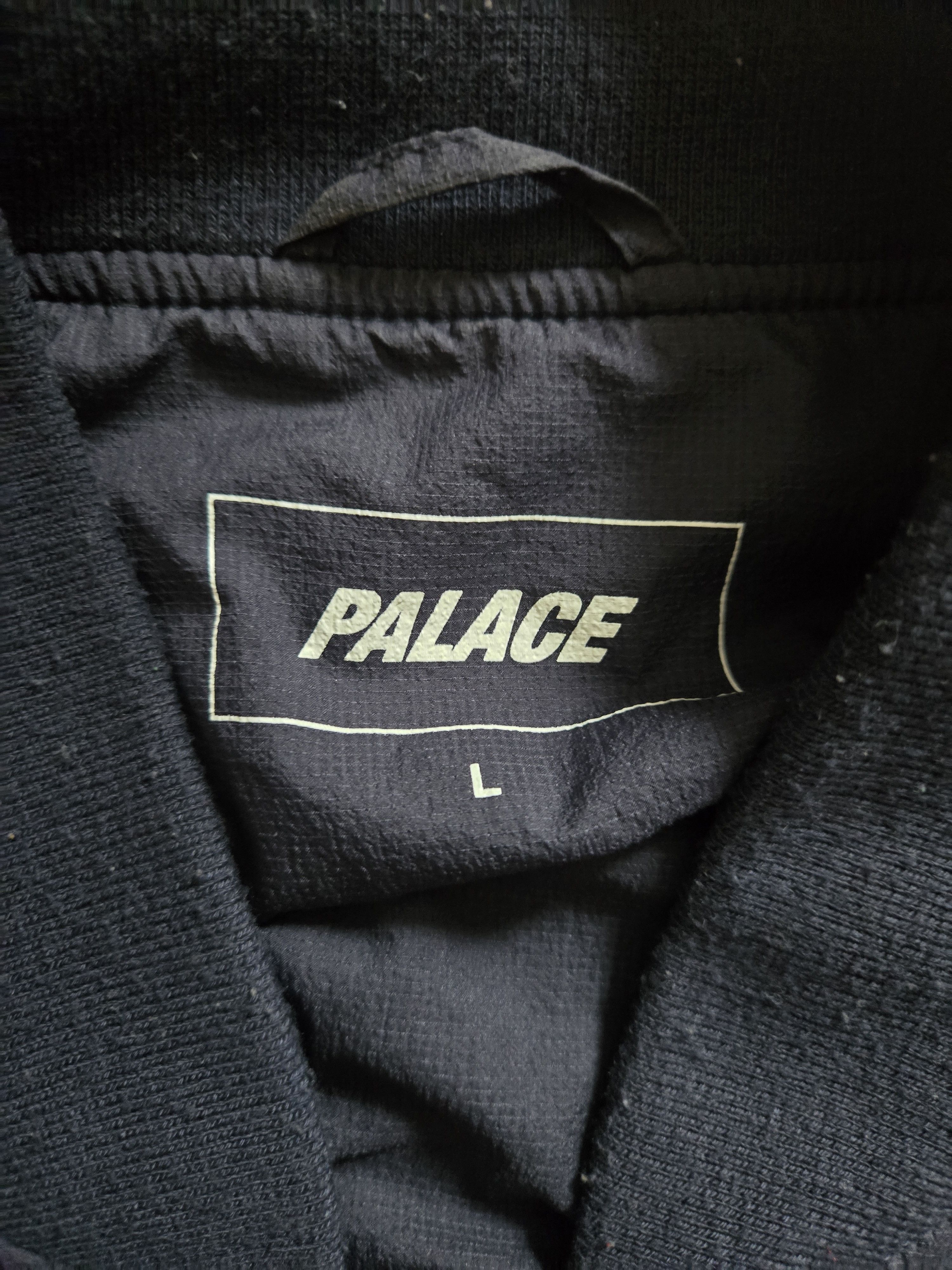 Palace Palace Ss16 L Indigo Bomber Jacket Size US L / EU 52-54 / 3 - 3 Thumbnail