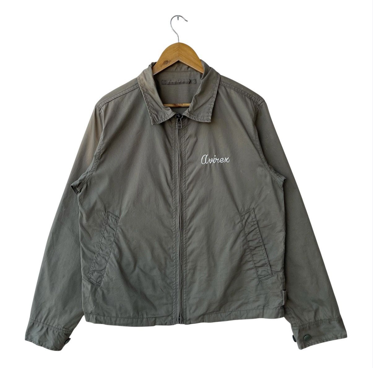 Avirex Vintage 90s Avirex USS Saratoga CV-60 Tour Souvenir Jacket Size US M / EU 48-50 / 2 - 2 Thumbnail
