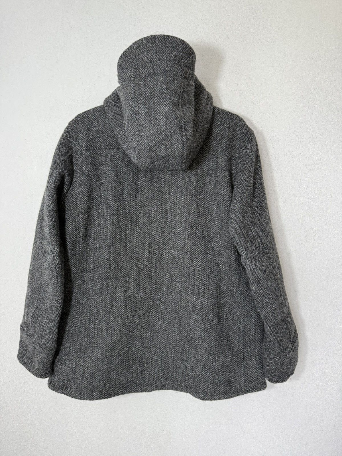 Harris Tweed HARRIS TWEED HERRINGBONE JACKET TRIPLE POCKET RARE Size US M / EU 48-50 / 2 - 6 Thumbnail