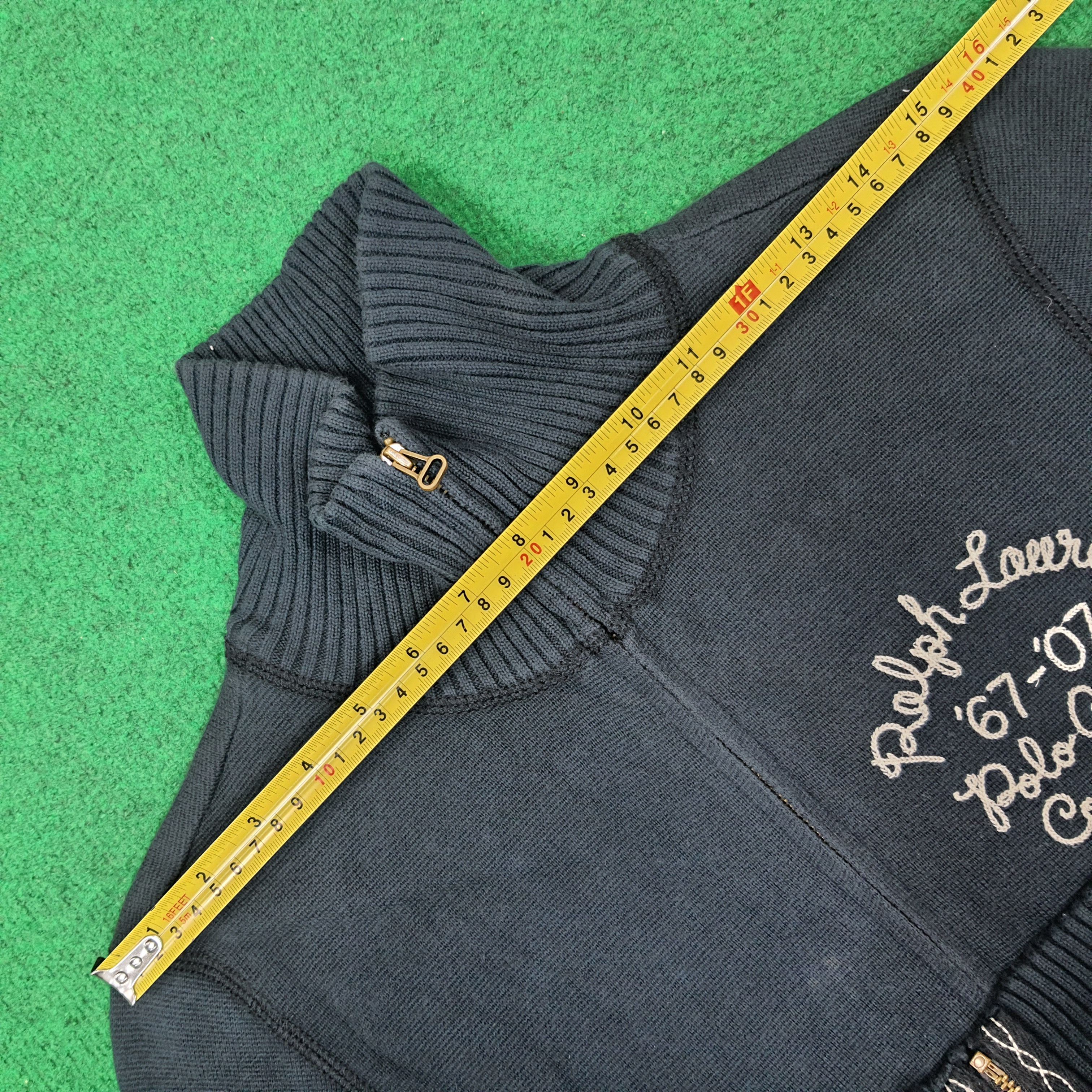 Ralph Lauren Vintage POLO Ralph Lauren Zipper Sweatshirt C253N16 Size US XS / EU 42 / 0 - 8 Thumbnail