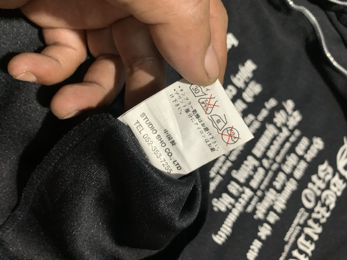 Hysteric Glamour 2000s Bernings Sho bondage convertible longsleeve punk poem Size US M / EU 48-50 / 2 - 11 Thumbnail