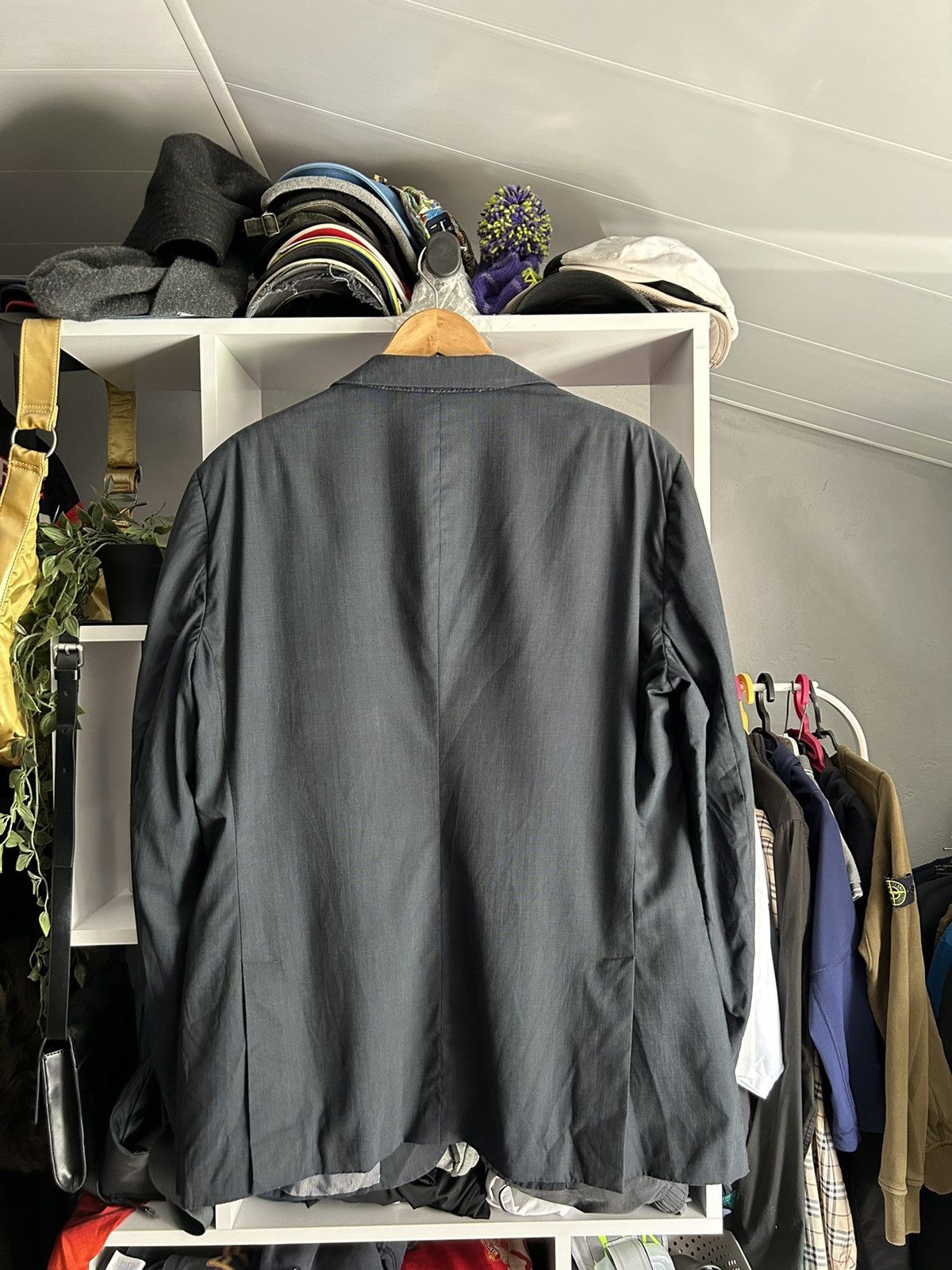 Giorgio Armani Giorgio Armani blazer jacket made in Italy Size 46R - 9 Thumbnail