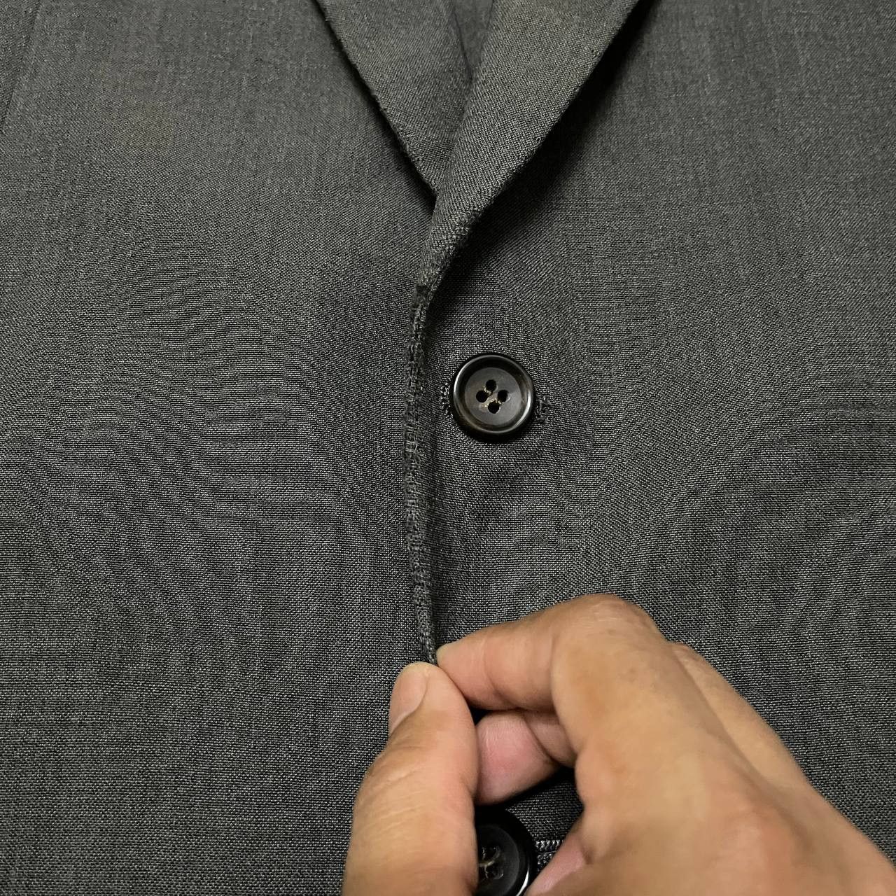Comme des Garcons Homme Vintage CDGH AD1989 Comme Des Garcons Homme Blazer Size US M / EU 48-50 / 2 - 5 Thumbnail