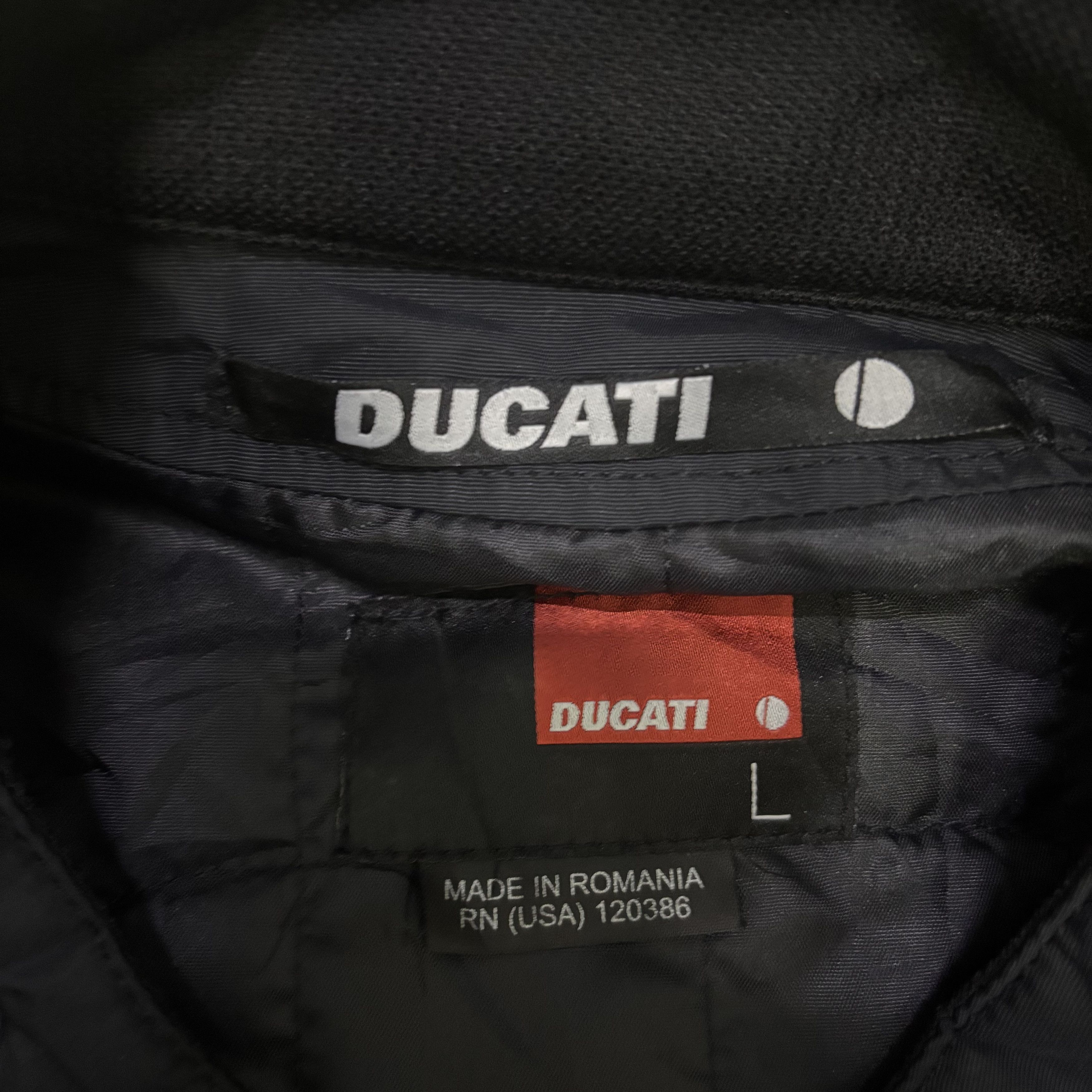 Ducati Ducati Corse Padded Performance Racing Jacket Size US L / EU 52-54 / 3 - 3 Thumbnail