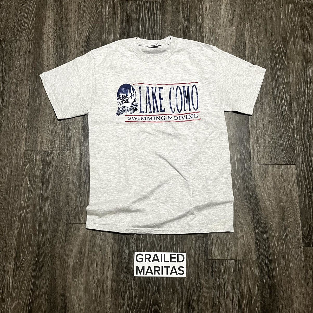Vintage [Avg. Resell: $55] FirstPort "Lake Como, Italy" Shirt Size US S / EU 44-46 / 1 - 1 Thumbnail