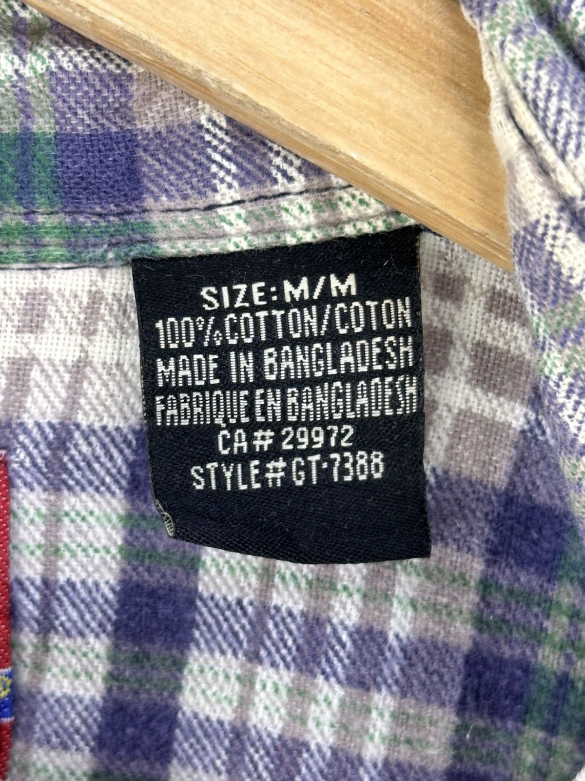 Flannel Tradesman Plaid Check Flannel Shirt Button Up Size US M / EU 48-50 / 2 - 10 Thumbnail