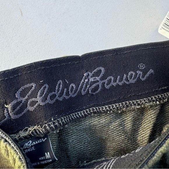 Designer × Eddie Bauer NWT EDDIE BAUER OLIVE GREEN SWEATPANTS SZ MEDIUM M Size US 30 / EU 46 - 4 Thumbnail
