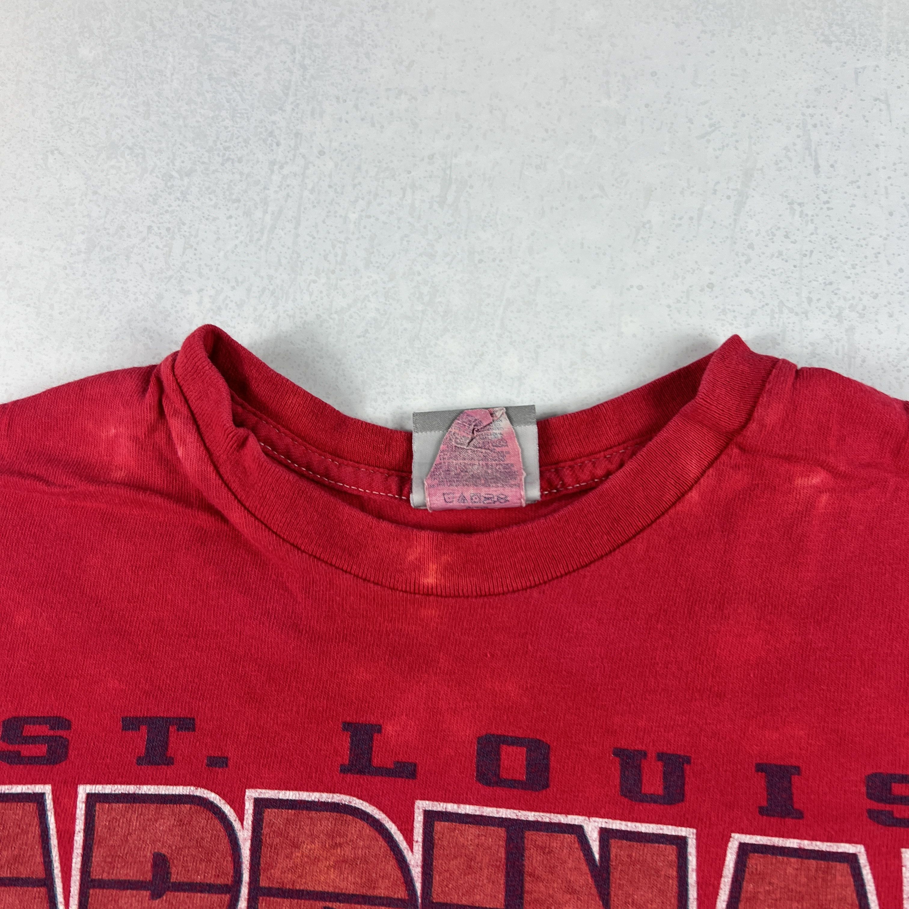 MLB MLB St Louis Cardinals Shirt Faded Tie Dye Short Sleeve Tee Size US M / EU 48-50 / 2 - 5 Thumbnail