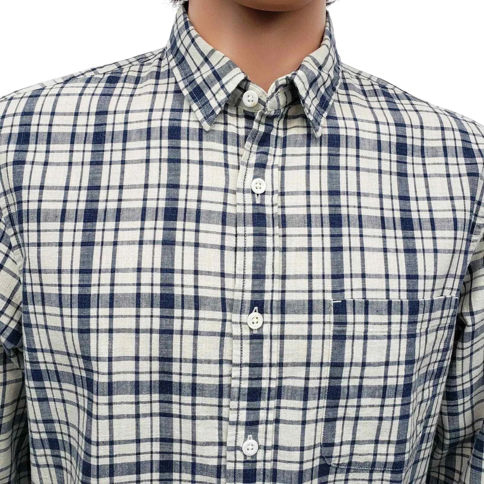 J.Crew NWT J. Crew Shirt Men M Long Sleeves Button up Plaid Checks Size US M / EU 48-50 / 2 - 2 Thumbnail