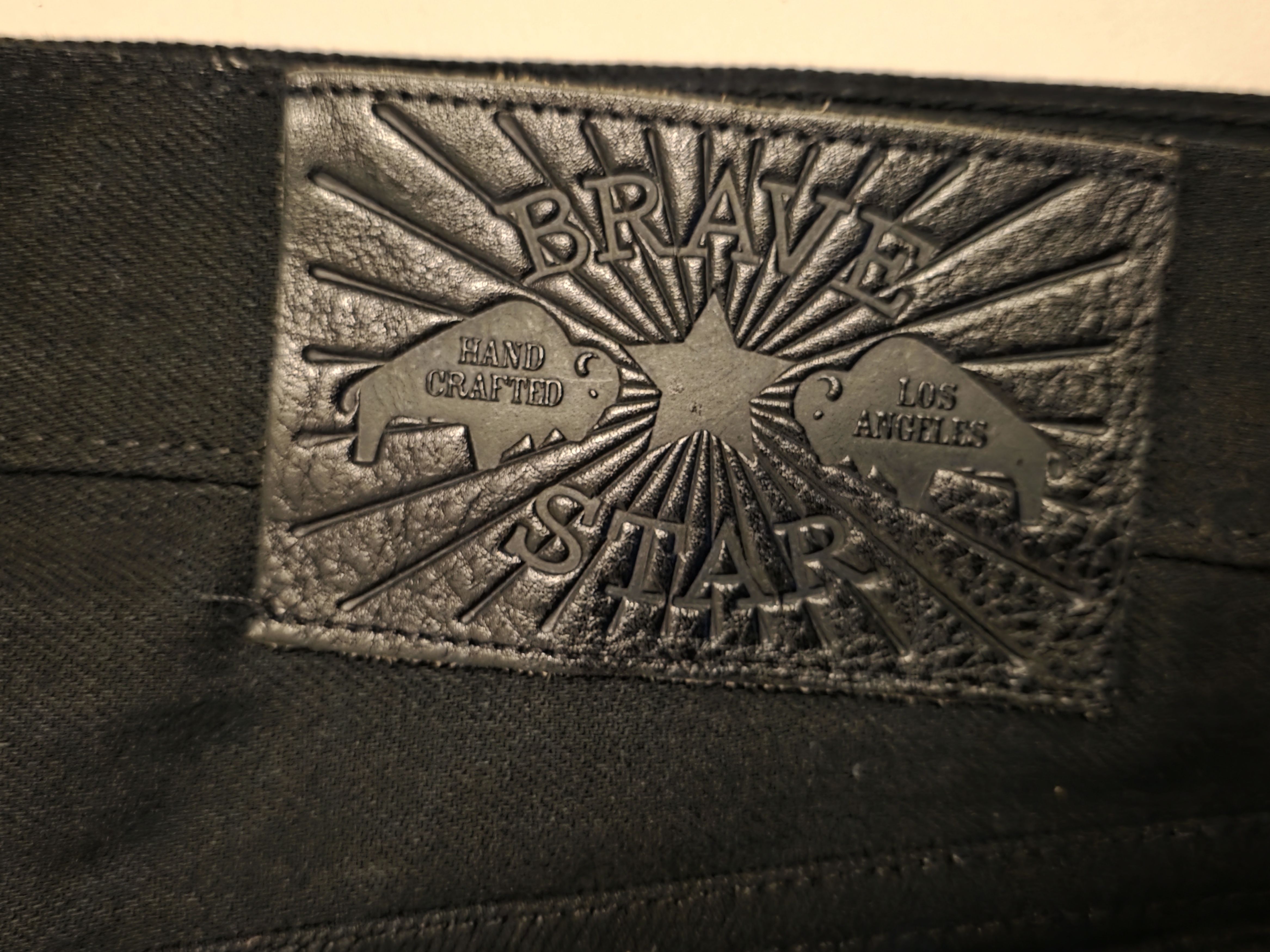 Brave Star Selvage Skeleton Skinny Fit Jean - Cone Mills